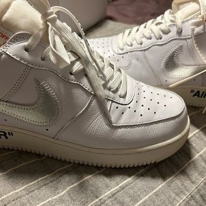 Nike Air Force 1 Low Off-White ComplexCon (AF100) men size 8.5, worn one time